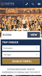 Mobile Screenshot of exeterinternational.com